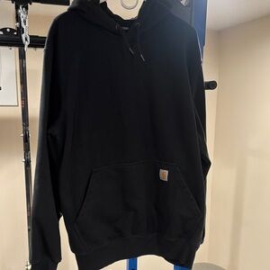 Carhartt Men's Classic Black Hoodie size Large